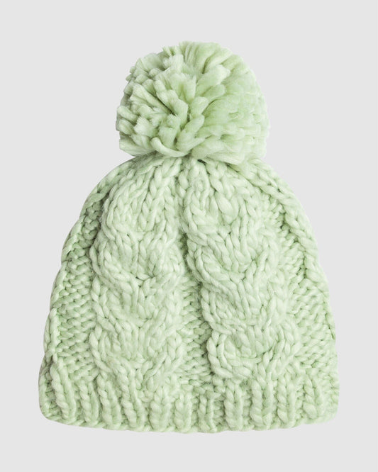 ROXY GREEN Roxy Winter Beanie Green