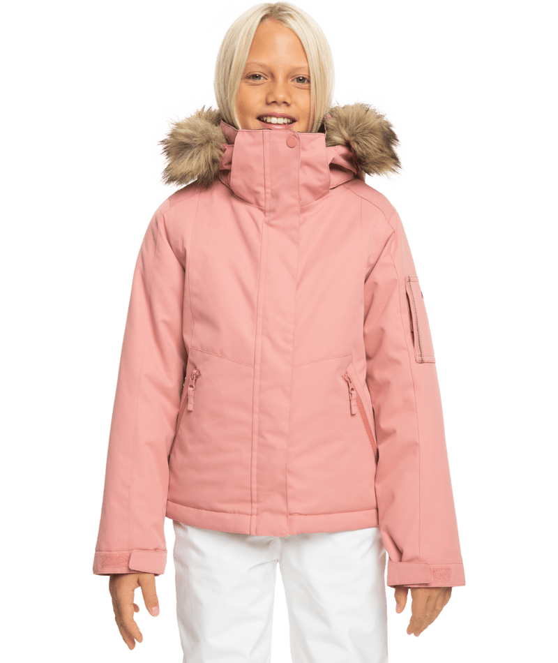 ROXY 2XL / DUSTY ROSE Roxy Meade Girl 2024 Snow Jacket