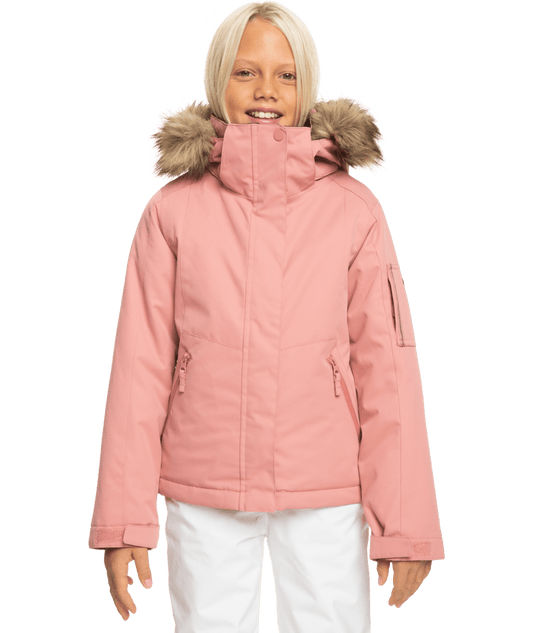 ROXY 2XL / DUSTY ROSE Roxy Meade Girl 2024 Snow Jacket