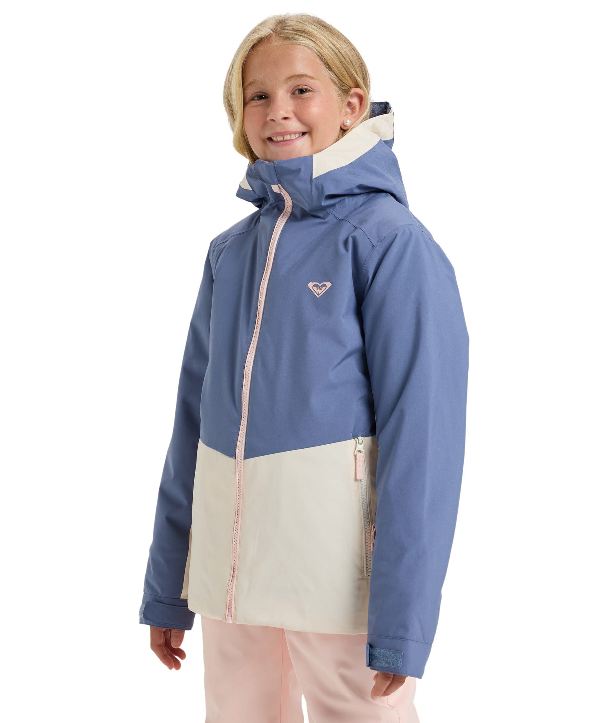 ROXY L / WILD WIND Roxy Silverwinter Girl Jacket 2025 Wild Wind