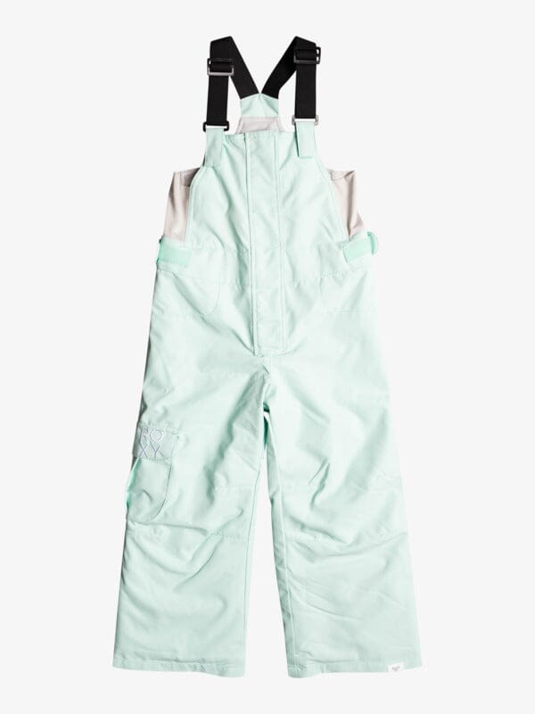 ROXY 2 / AQUA Roxy Lola Bib Toddler Snow Pant