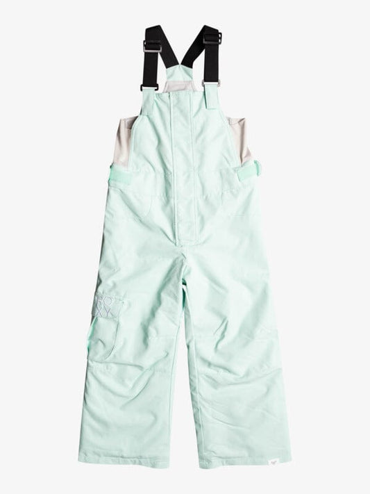 ROXY 2 / AQUA Roxy Lola Bib Toddler Snow Pant