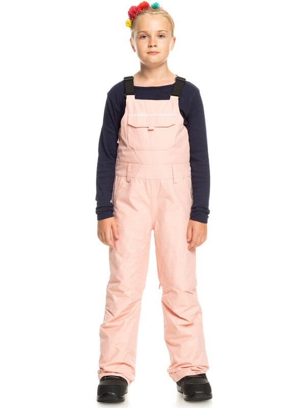 ROXY S / ROSE Roxy Non Stop Girls Bib Snow Pant