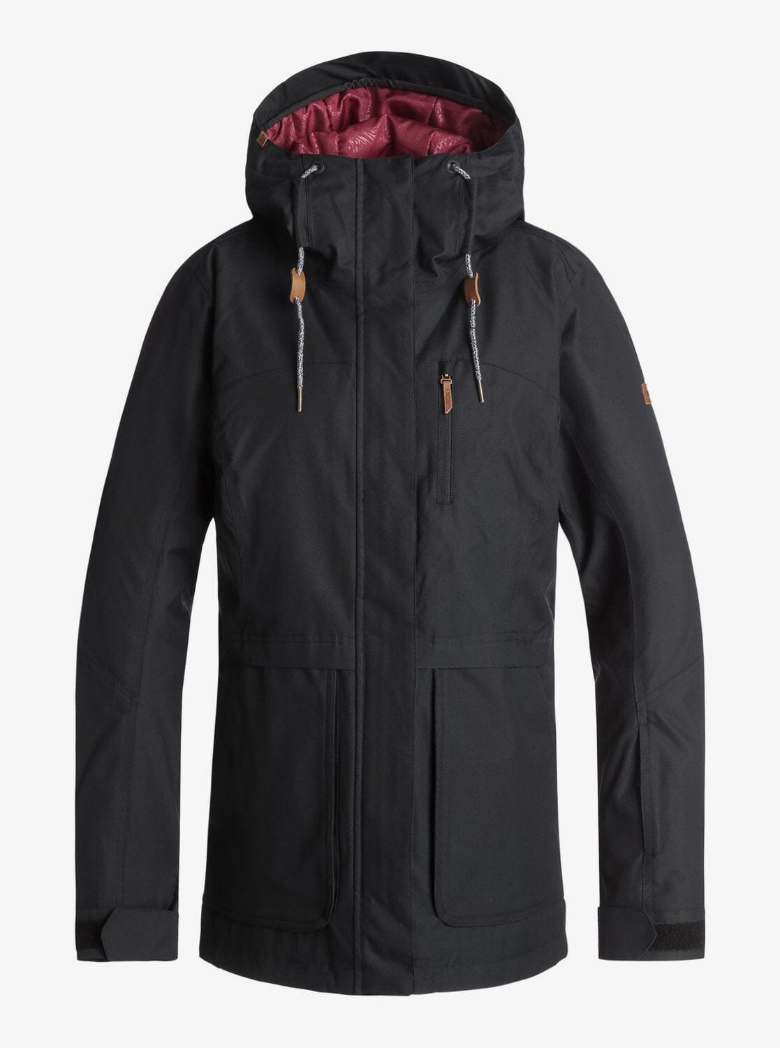 ROXY XS / BLACK Roxy Andie Womens Snow Jacket Black
