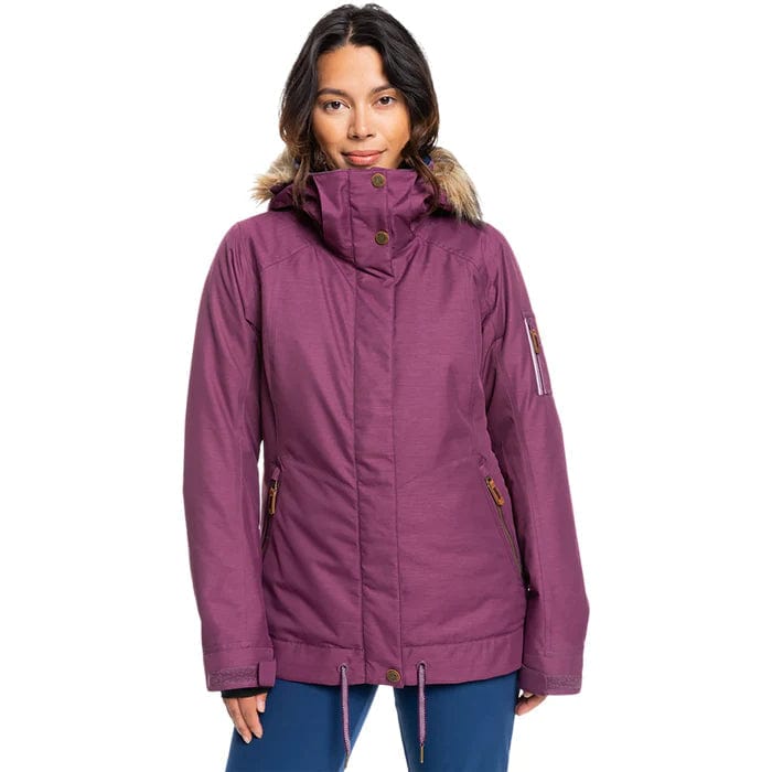 ROXY XS / PLUM Roxy Meade Jacket Plum