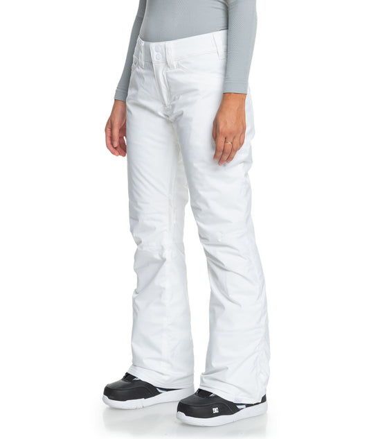 ROXY L / WHITE Roxy Backyard 2024 Pant