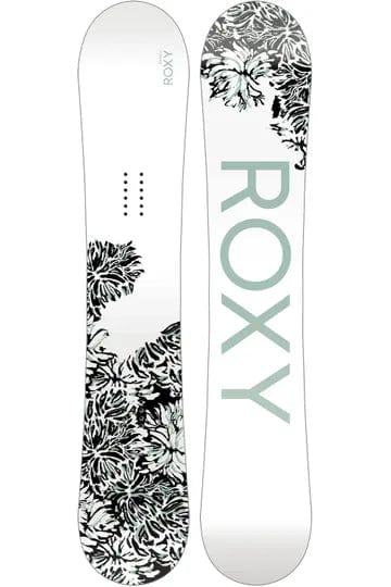 ROXY 139 / WHITE Roxy Raina 2023 Snowboard