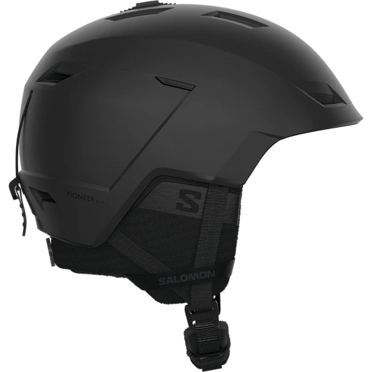 SALOMON L / BLACK Salomon Pioneer LT Pro Snow Helmet