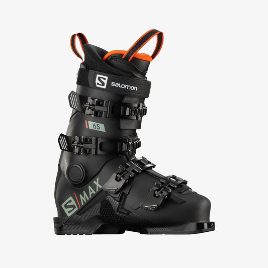 SALOMON 24.5 / BLACK Salomon S/Max 65 Youth Ski Boot