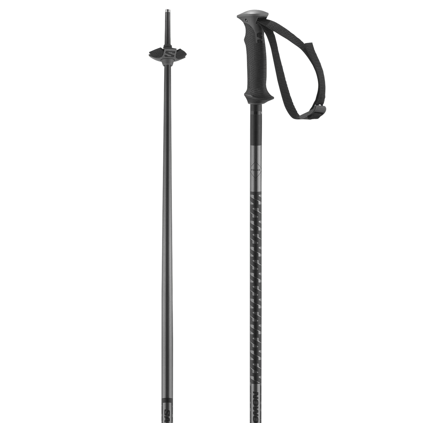 SALOMON 110 / BLACK Salomon Polar Prime Ski Pole Black