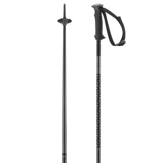 SALOMON 110 / BLACK Salomon Polar Prime Ski Pole Black