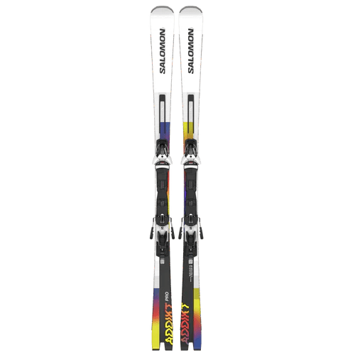 SALOMON 170 / WHITE Salomon Addikt PRo Ski and Binding Package