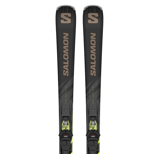 SALOMON 160 Salomon SMax 8 Mens 2024 Ski and Binding Package