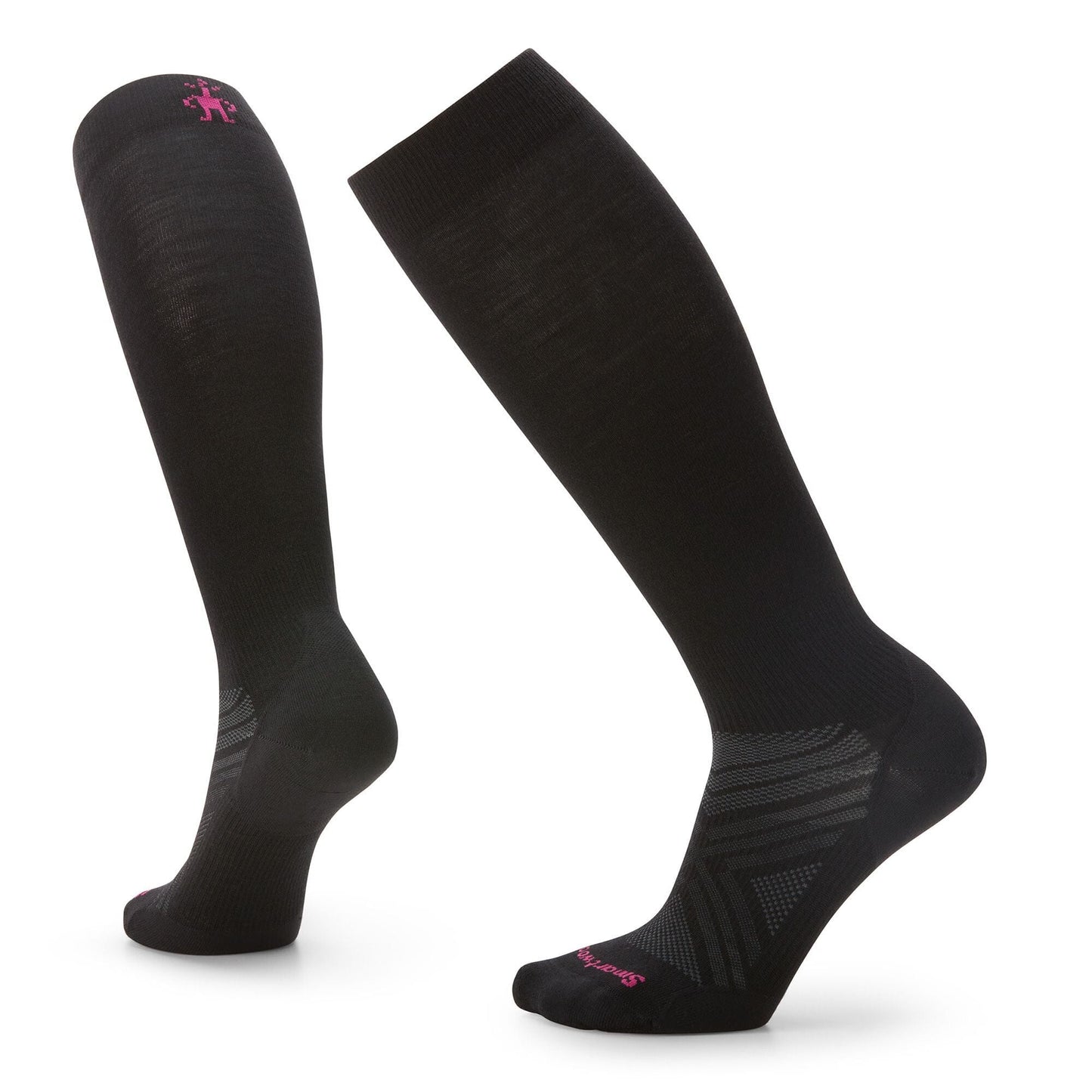SMARTWOOL M / BLACK Smart Wool Zero Cushion Womans Merino Socks