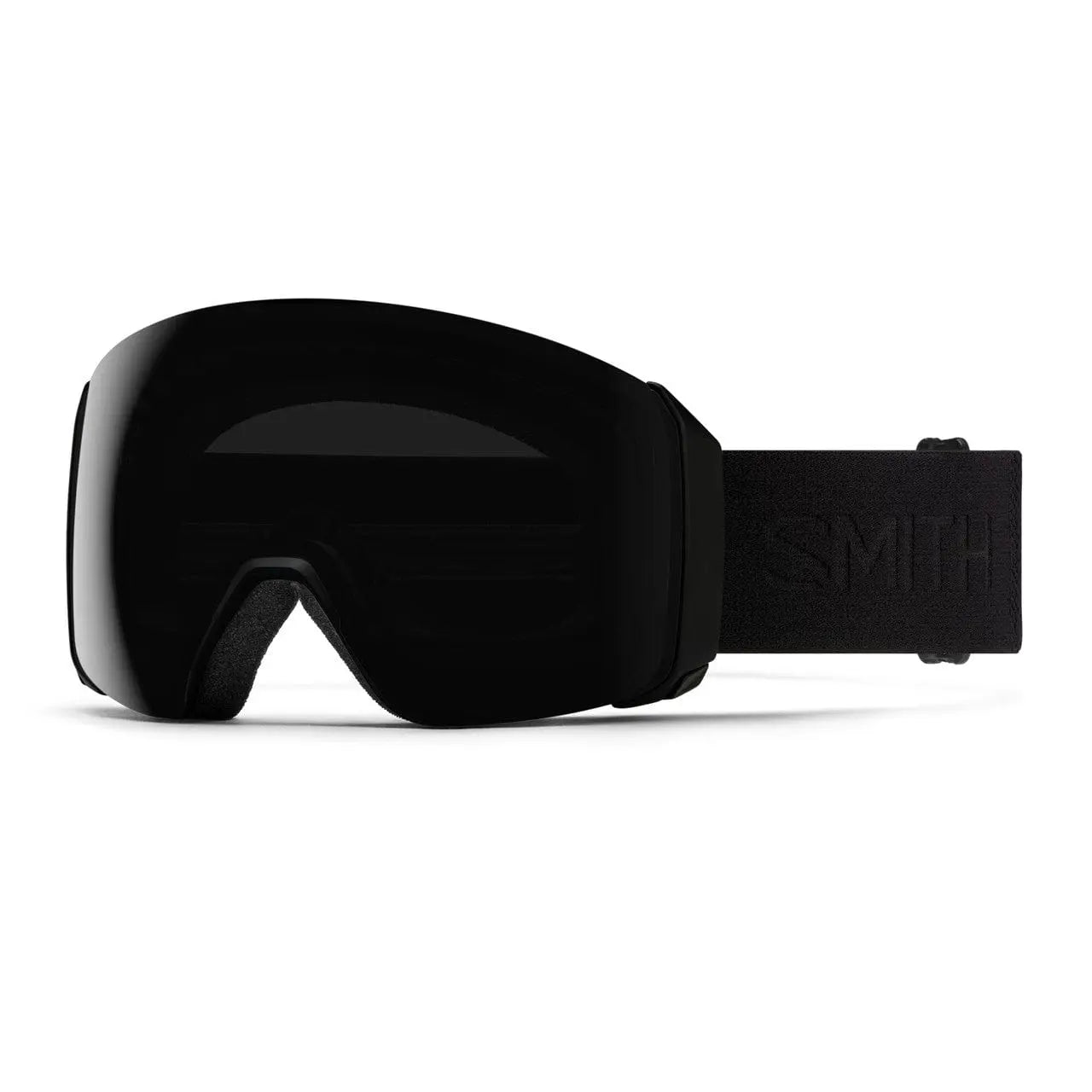 SMITH BLACK Smith 4D Mag XL Snow Goggle