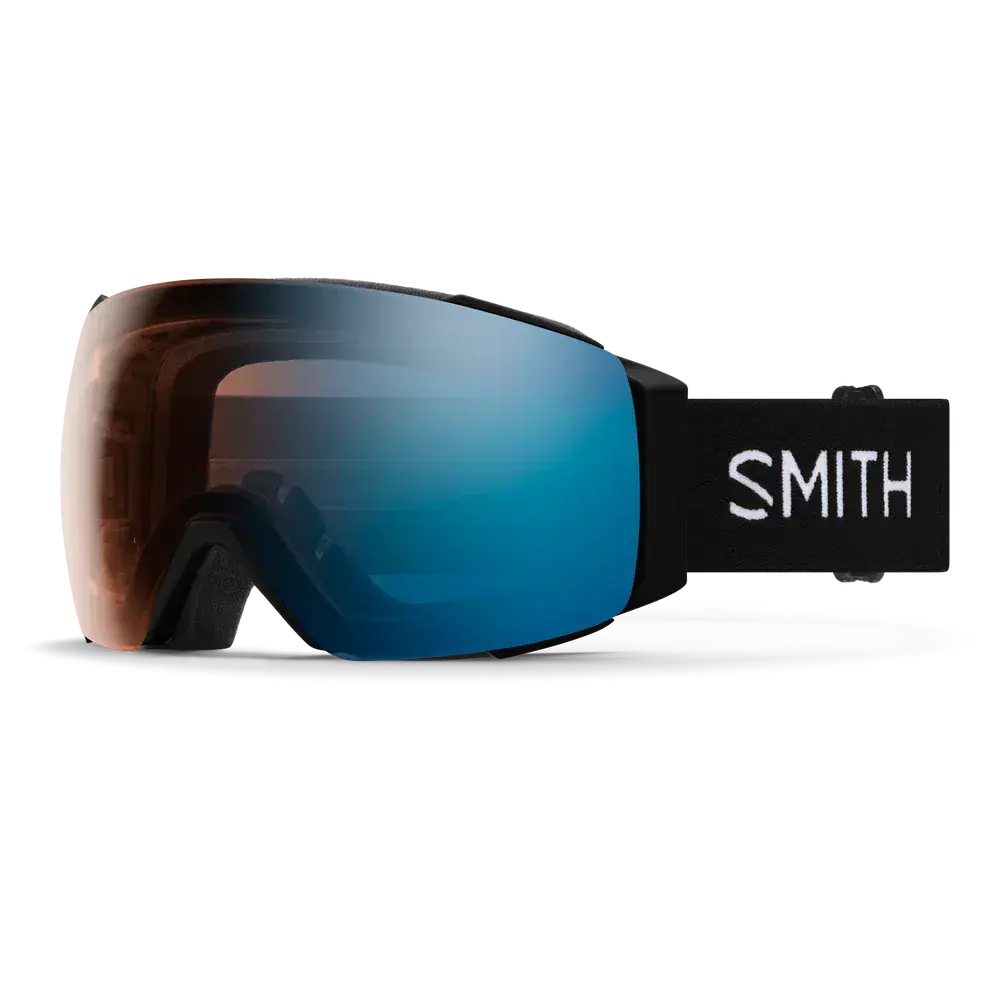 SMITH BLACK Smith I/O Mag Low Bridge Snow Goggle
