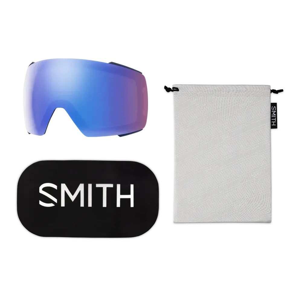 SMITH BLACK Smith I/O Mag Snow Goggle