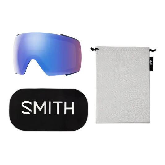 SMITH BLACK Smith I/O Mag Snow Goggle