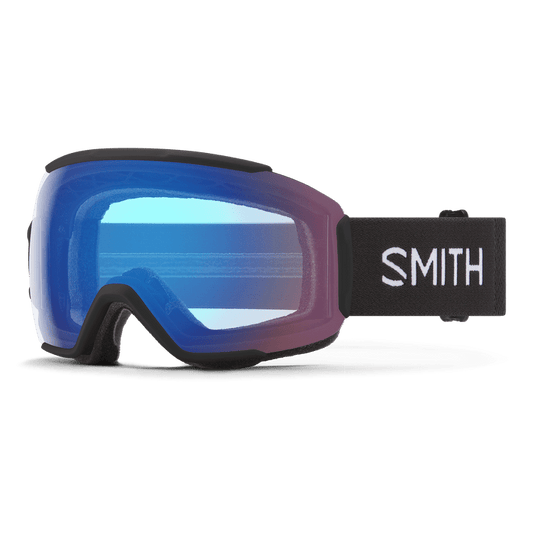 SMITH BLACK Smith Sequence OTG Snow Goggle