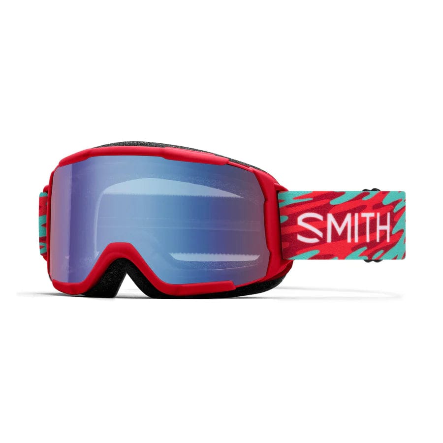 SMITH CRIMSON Smith Daredevil Kids Snow Goggle