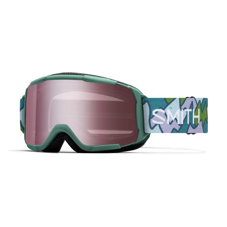 SMITH GREEN Smith Daredevil Kids Snow Goggle