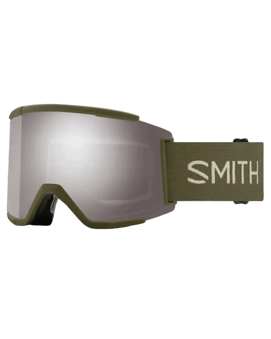 SMITH GREEN Smith Squad XL Unisex Snow Goggle Forrest Green