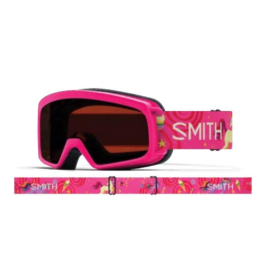 SMITH PINK Smith Rascal Kids Snow Goggle