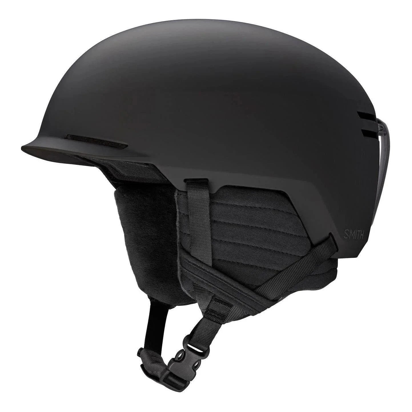 SMITH L / BLACK Smith Scout Snow Helmet