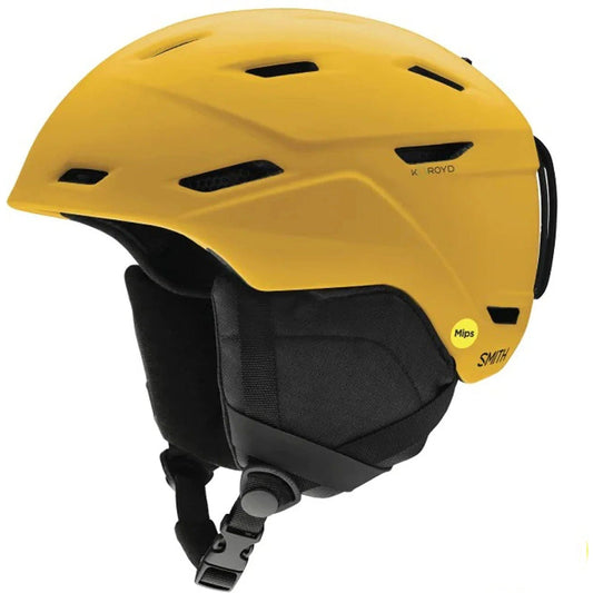 SMITH M / GOLD Smith Mission Mips Helmet