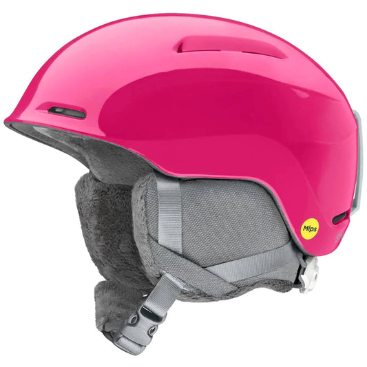 SMITH M / PINK Smith Glide Jr Snow Helmet