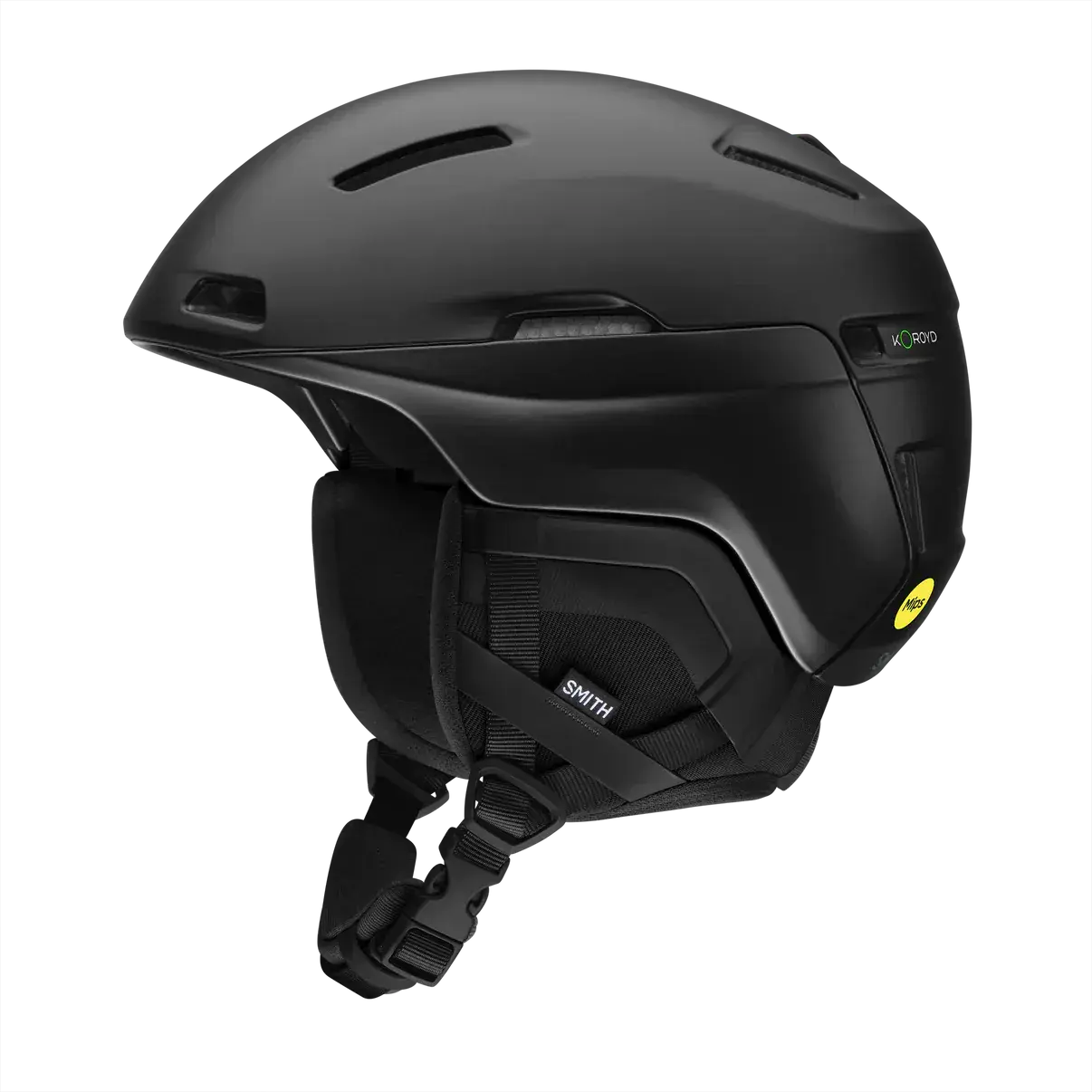 SMITH S / BLACK Smith Accel MIPS Snow Helmet
