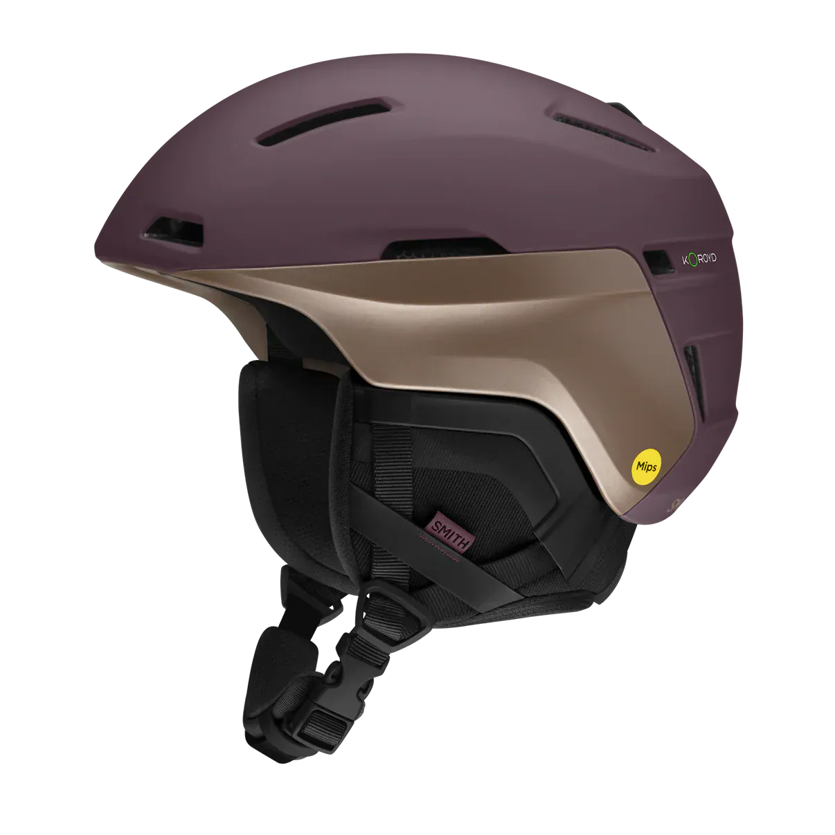 SMITH S / Mystic Gold Dust Smith Accel MIPS Snow Helmet