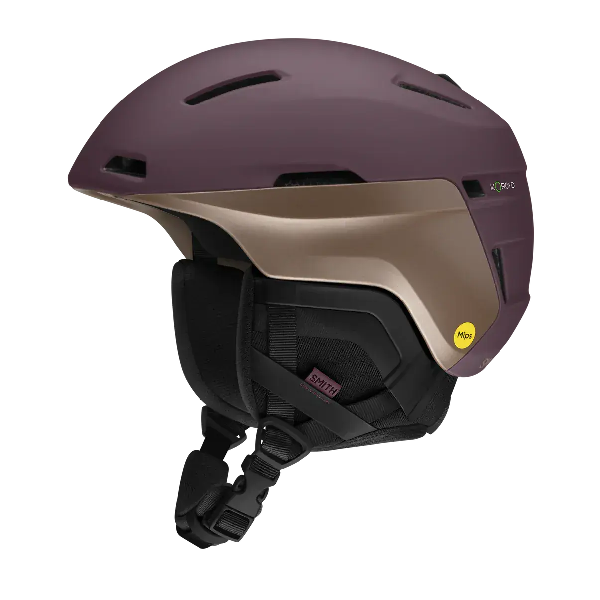 SMITH S / Mystic Gold Dust Smith Accel MIPS Snow Helmet