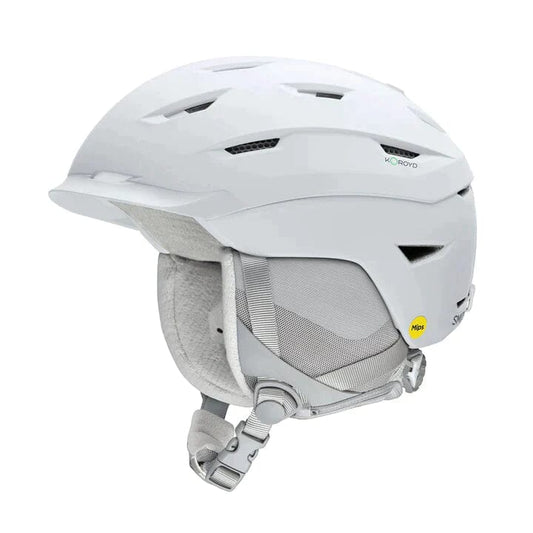SMITH S / WHITE Smith Liberty Mips Snow Helmet
