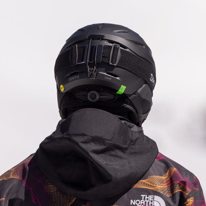 SMITH Smith Level Mips ROUND Fit Black