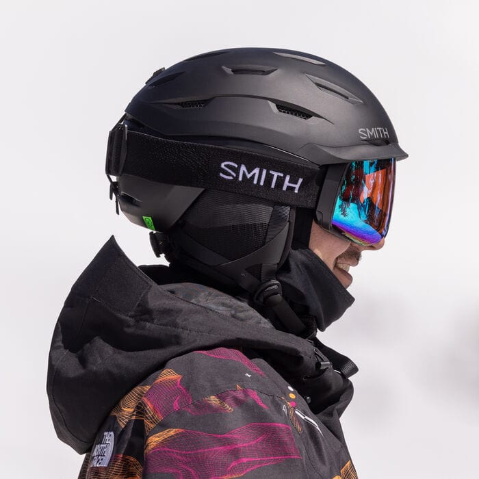 SMITH Smith Level Mips ROUND Fit Black