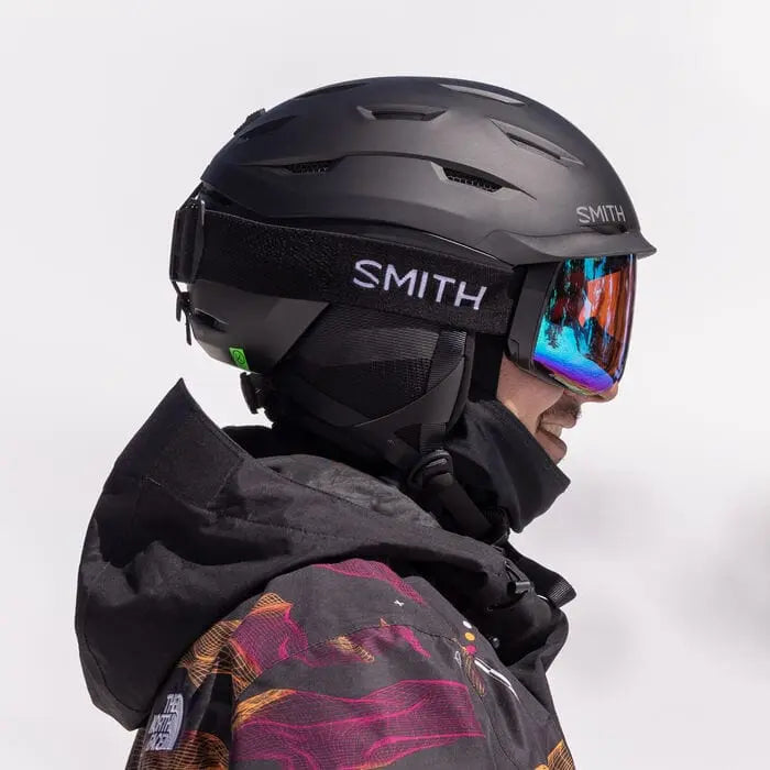 SMITH Smith Level Mips ROUND Fit Black