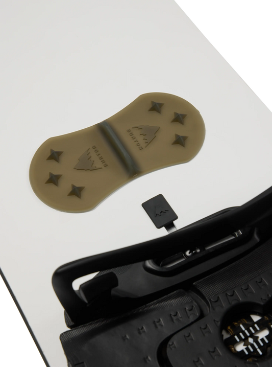 Burton Med Spike Mat Translucent Black