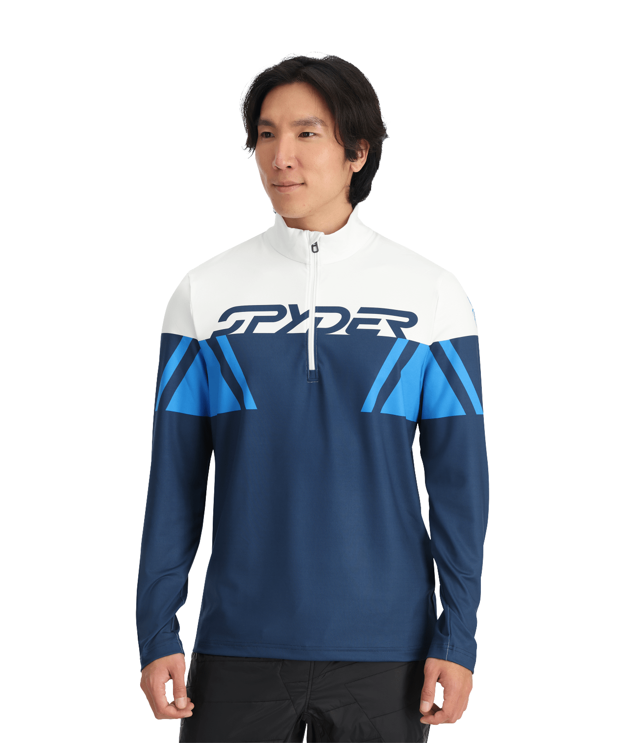 SPYDER Spyder Podium Half Zip Navy
