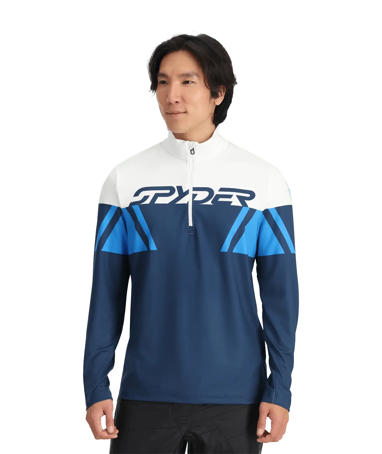SPYDER Spyder Podium Half Zip Navy