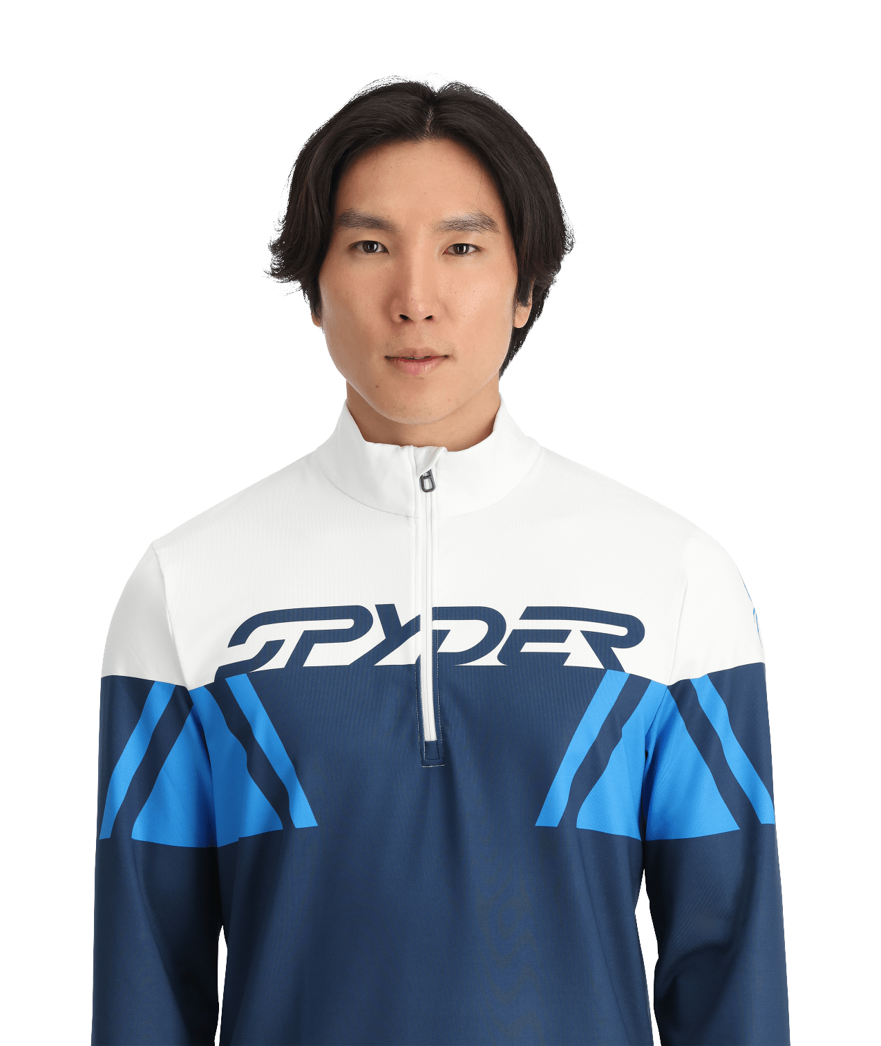 SPYDER Spyder Podium Half Zip Navy