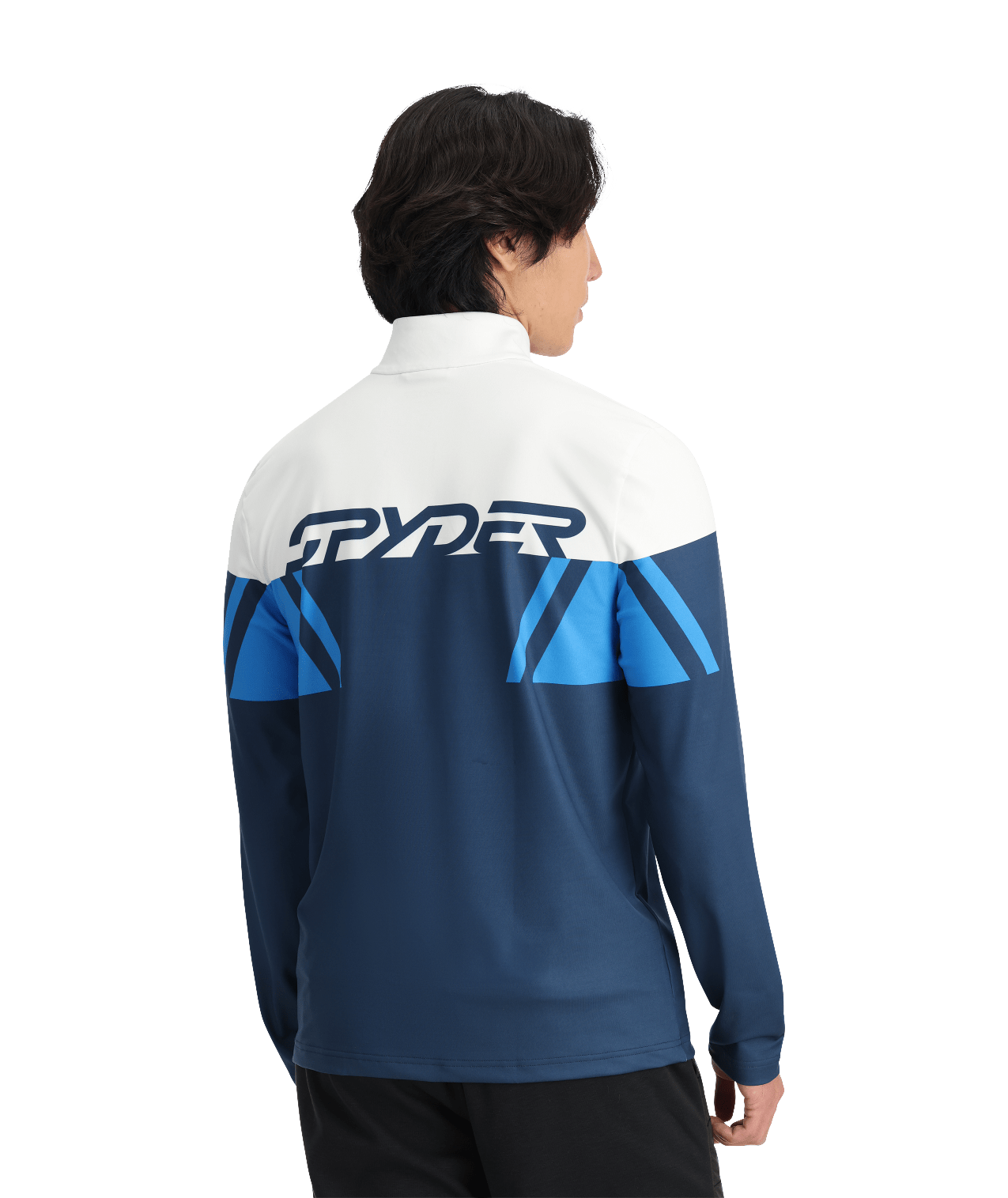 SPYDER Spyder Podium Half Zip Navy