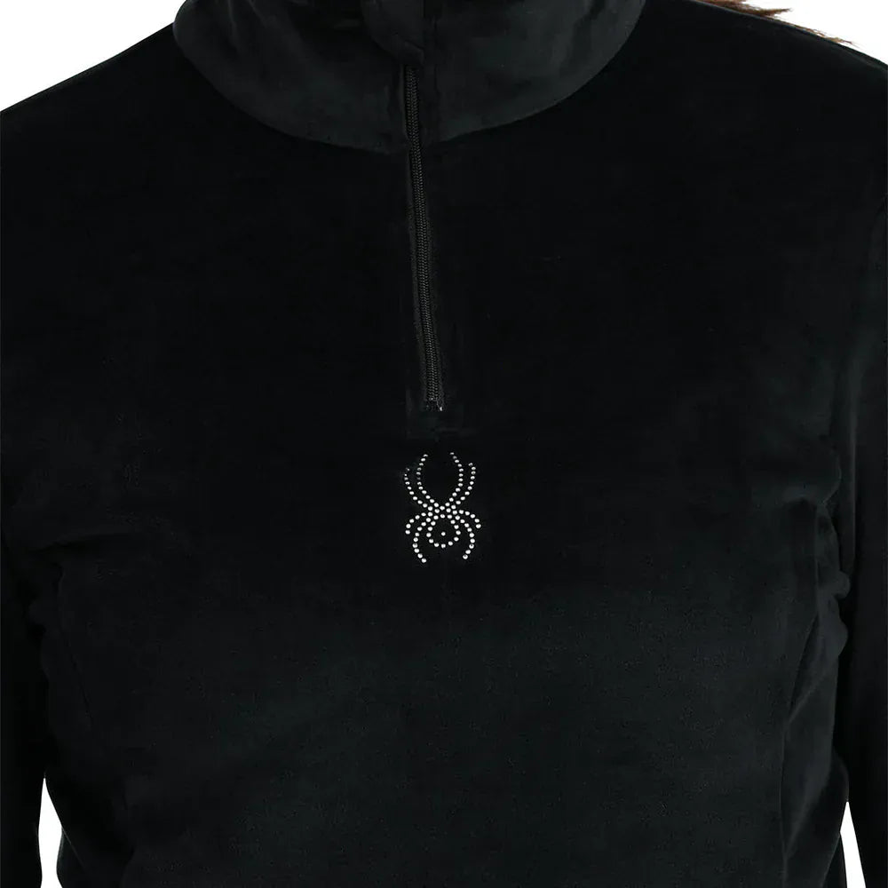 SPYDER Spyder Shimmer Bug 1/2 Zip Skivvy