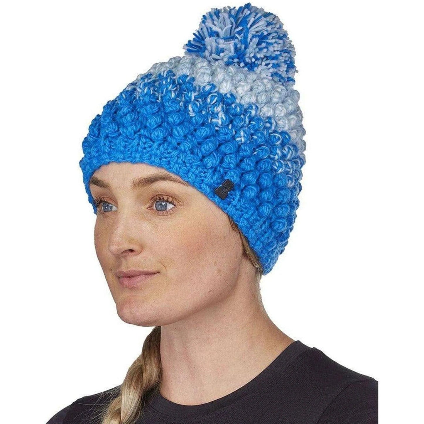 SPYDER BLUE Spyder BRRR Berry Beanie Blue