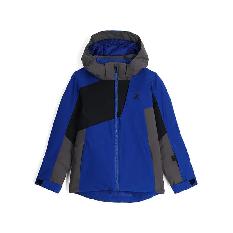 SPYDER 10 / BLUE Spyder Ambush Kids 2024 Snow Jacket