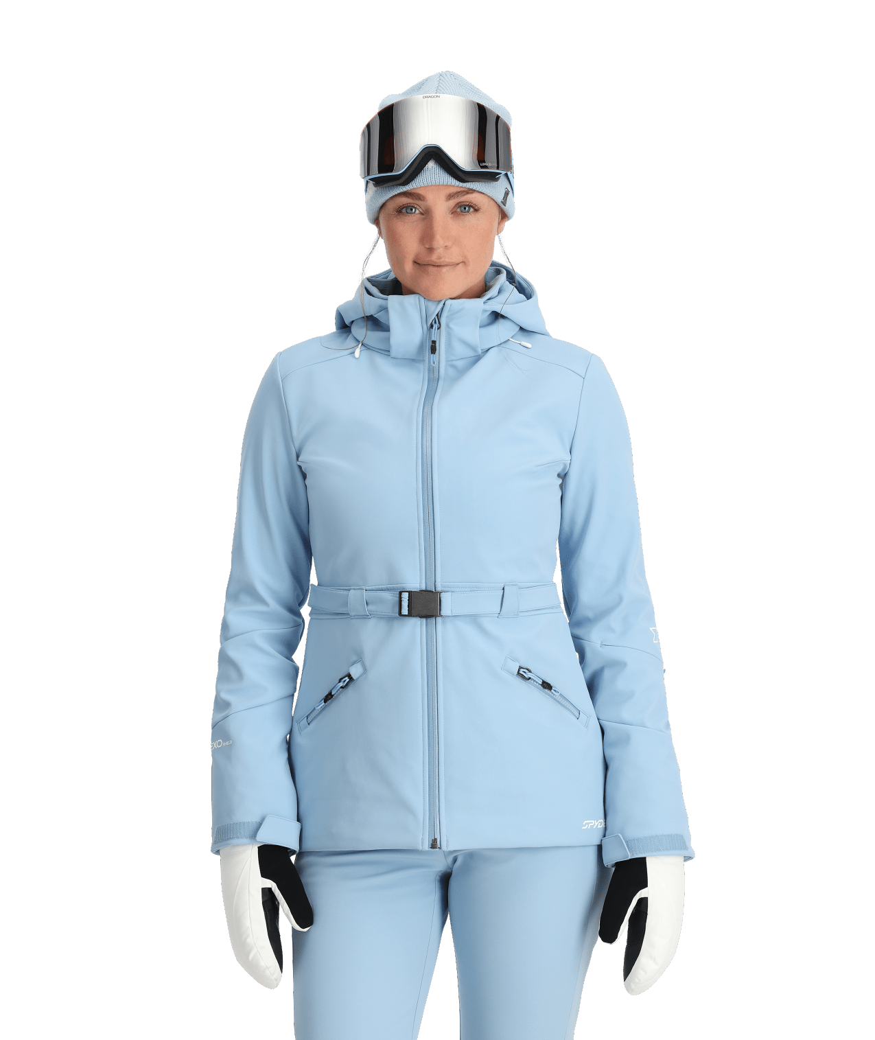 SPYDER Spyder Glacial Softshell Womens Jacket 2025