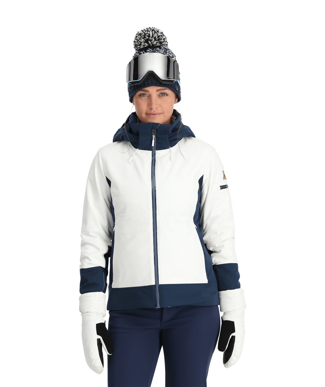 SPYDER Spyder Soleil Womens Jacket 2025 White xx
