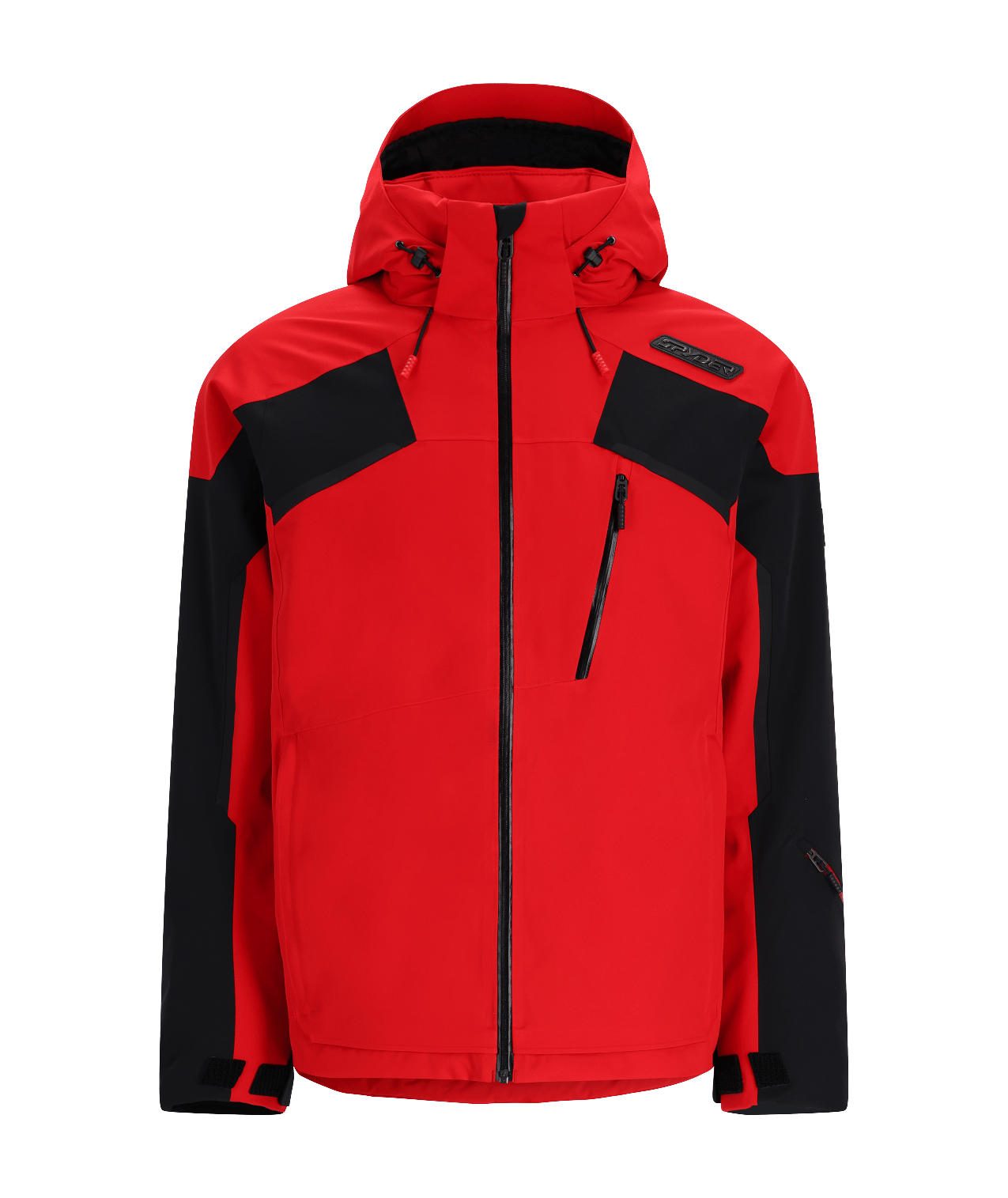 SPYDER S / RED Spyder Leader Jacket 2025
