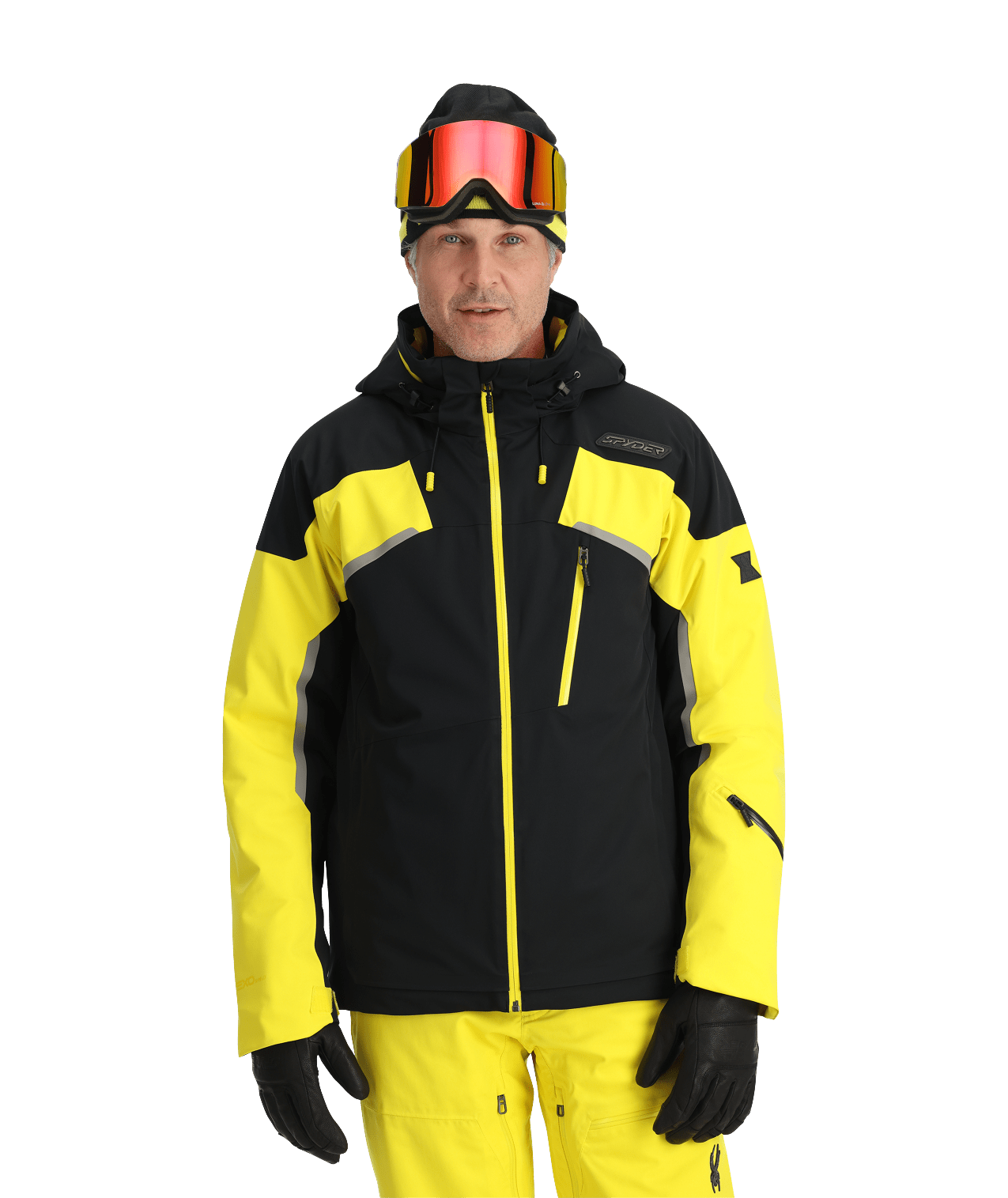 SPYDER Spyder Leader Jacket 2025 Yellow