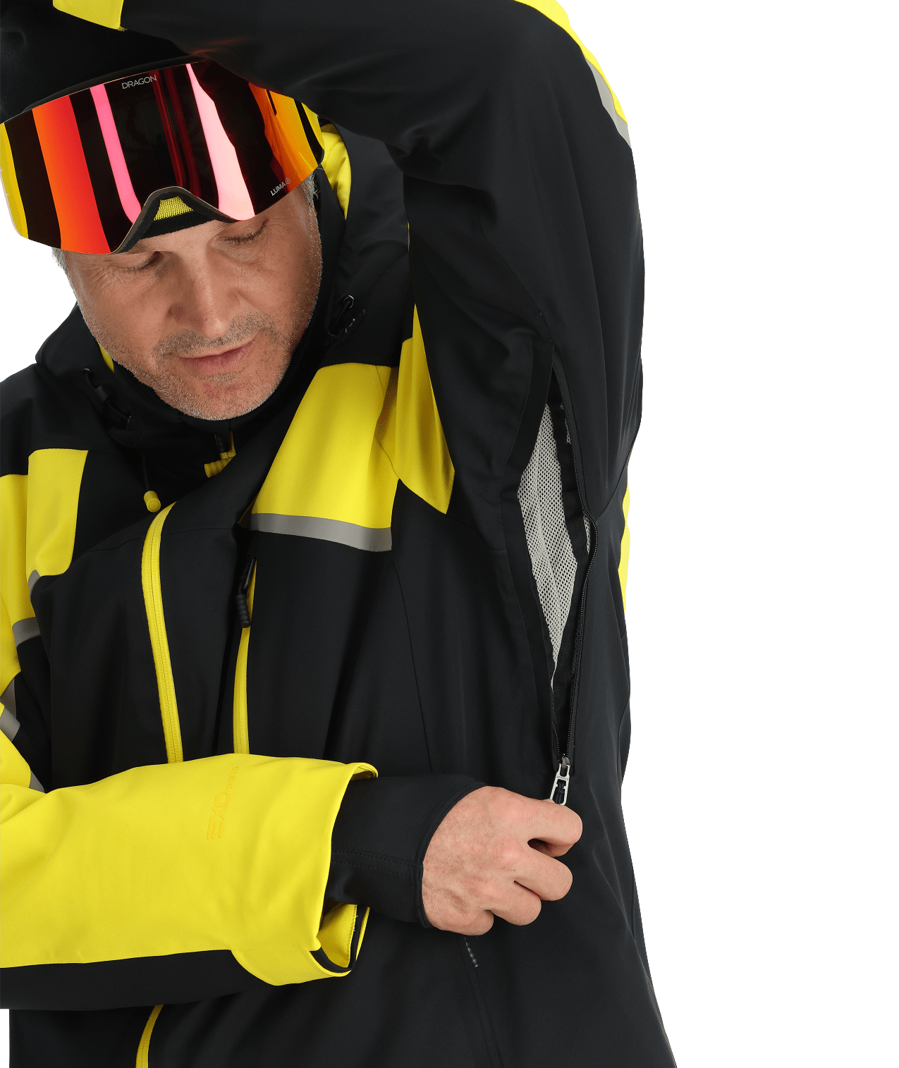 SPYDER Spyder Leader Jacket 2025 Yellow
